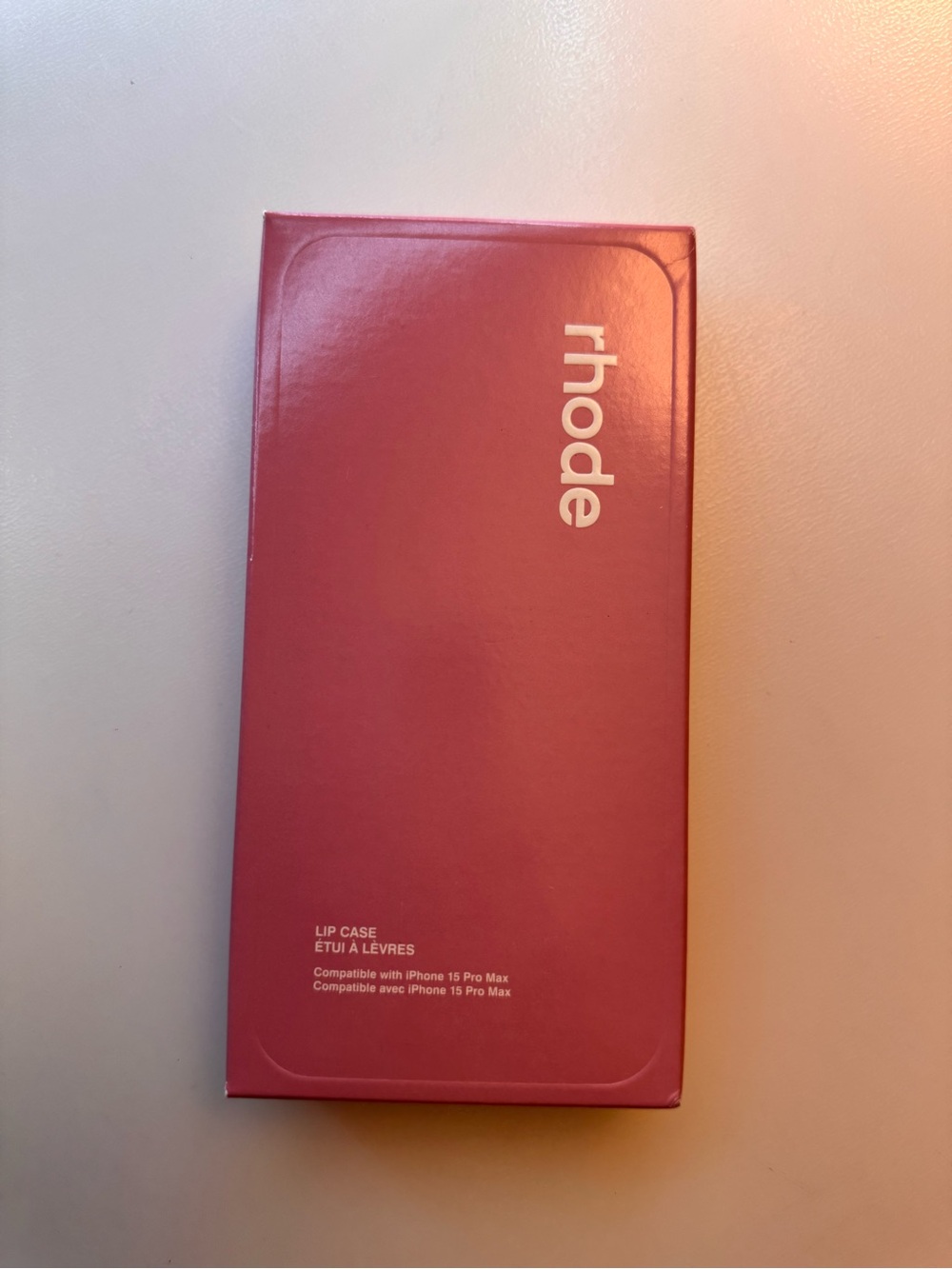 rhode iPhone case Ribbon Limited edition (iPhone 15 Pro Max) Brand new
